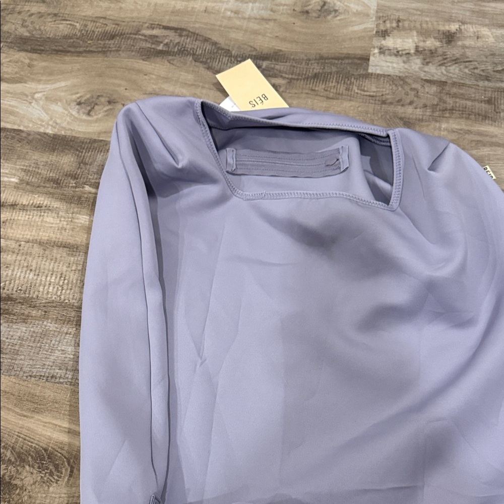 NWT BEIS The Carry On Lavender Luggage Cover - Picture 15 of 16